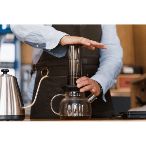 AeroPress: Brew Like a Rockstar with Speed and Precision