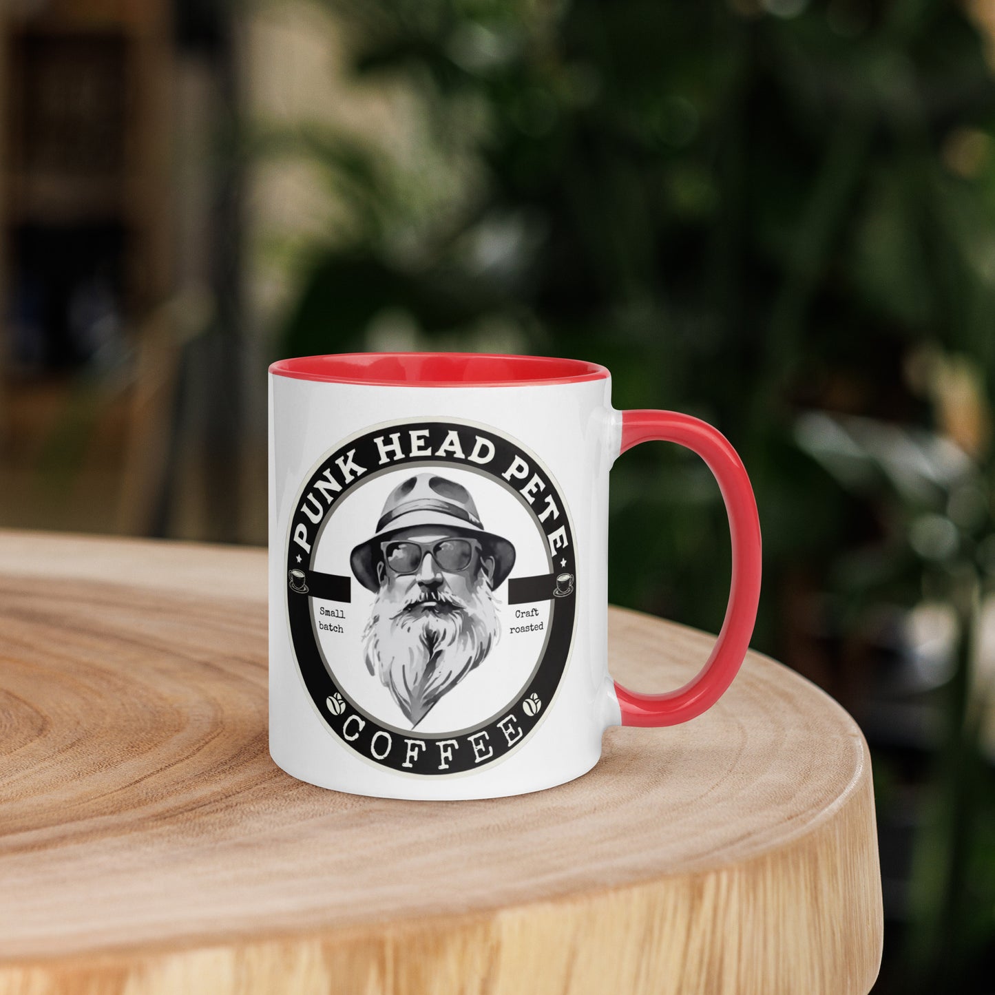 Punk Head Pete Mug with color 11 oz