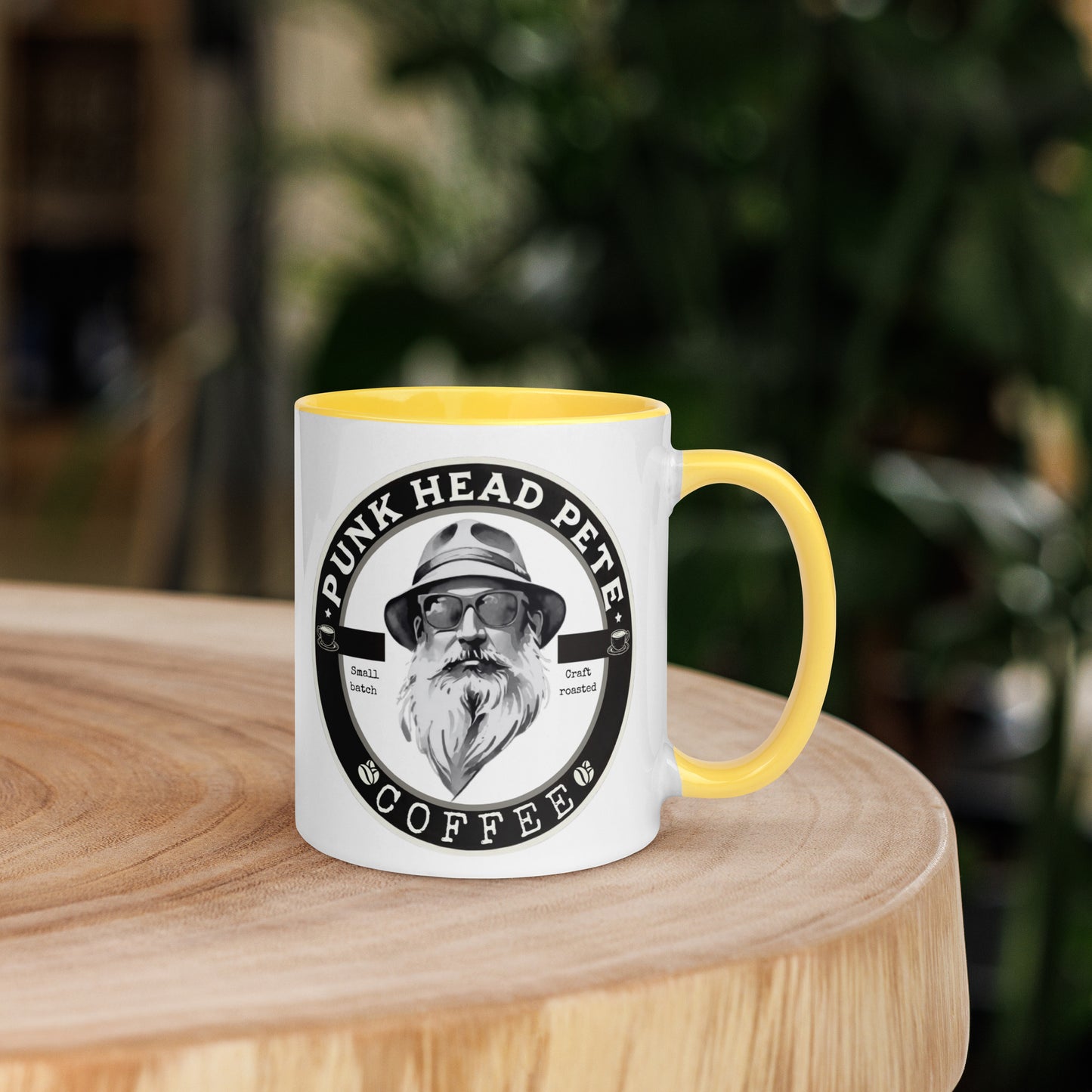 Punk Head Pete Mug with color 11 oz